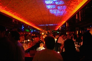 Buzzing bar scene, Suzie Wong's, Beijing